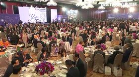 ▲總統副總統就職國宴