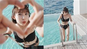 粿粿,中信啦啦隊,范姜豐彥,結婚,馬爾地夫,比基尼,晏柔中,人妻