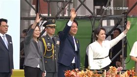卸任不捨！蔡英文眼眶泛淚揮手致意　蕭美琴拭淚