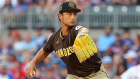 聖地牙哥教士隊強投達比修有。（圖／翻攝自X）