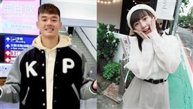 王齊麟、陳詩媛。（圖／翻攝自王齊麟、陳詩媛IG）