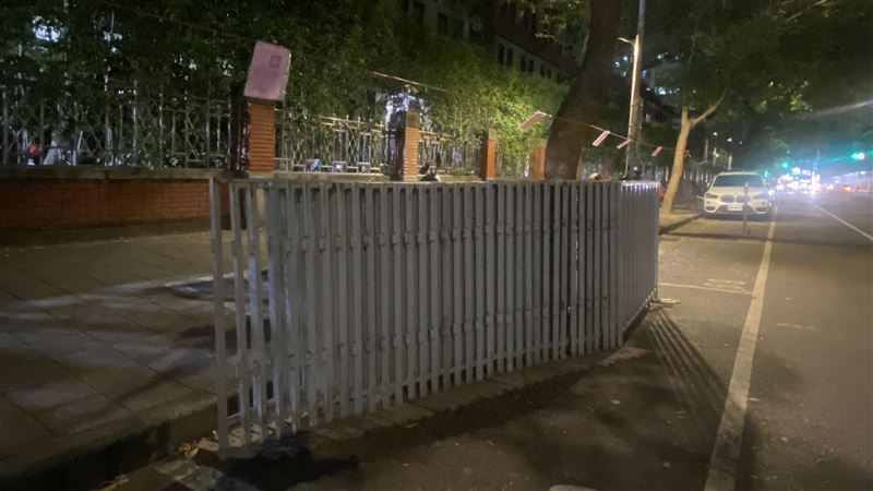 民團串聯集結立院　警方晚間加強巡邏勤務