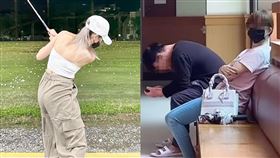 馮語婷、鳳梨。（圖／翻攝自馮語婷、鳳梨臉書）