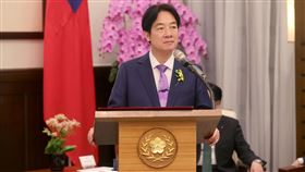 賴清德偕同副總統蕭美琴宴請「第16任總統副總統就職典禮日本國會議員慶賀團」（圖／總統府提供）