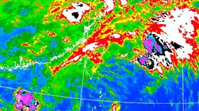  梅雨鋒襲全台溼答答！「雨炸4天」週末天氣曝　下週二恐迎下一波鋒面（圖／翻攝自氣象署）