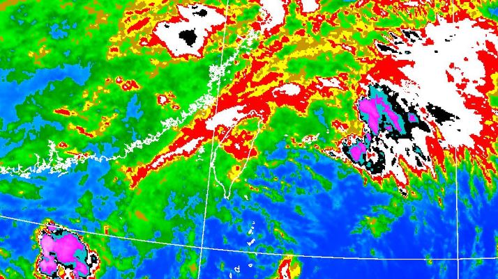 梅雨鋒襲全台溼答答！雨炸4天週末天氣曝