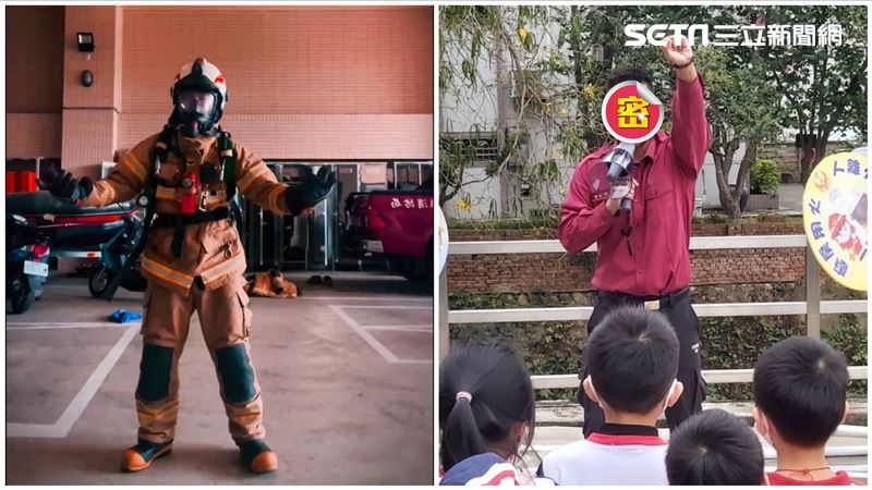 「16蹲」生猛消防員真面目曝　激似張孝全