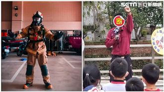 「16蹲」生猛消防員真面目曝　激似張孝全