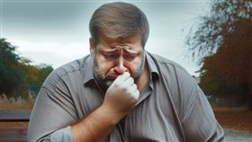 高脂肪飲食導致的肥胖，使癌細胞在與免疫細胞爭奪代謝“燃料”的戰鬥中勝出。（圖／AI生成）