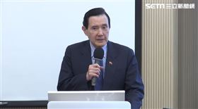 ▲馬英九出席「賴蕭新政府上台後的兩岸關係研討會」。