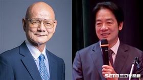 賴清德,李同榮。（合成圖）