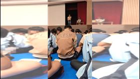 台中一中,女老師,失言,畫面（圖／臺中一中學生會提供）