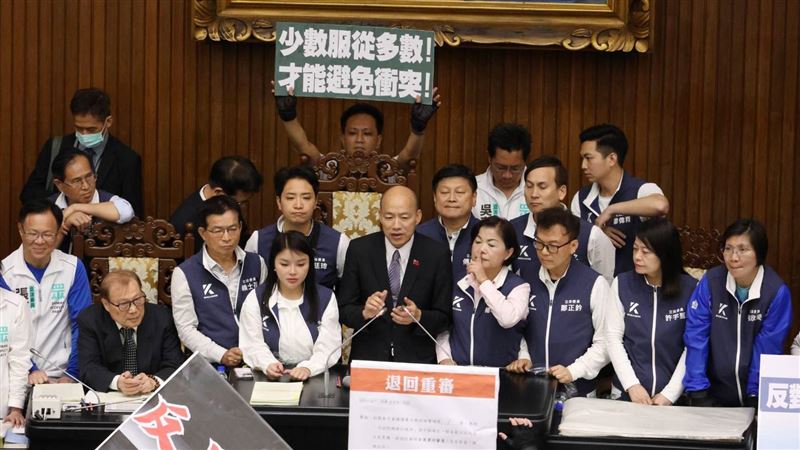 韓國瑜宣布不清點人數！林俊憲嗆爆