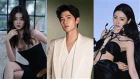 楊洋，喬欣，張天愛（圖／翻攝自微博）