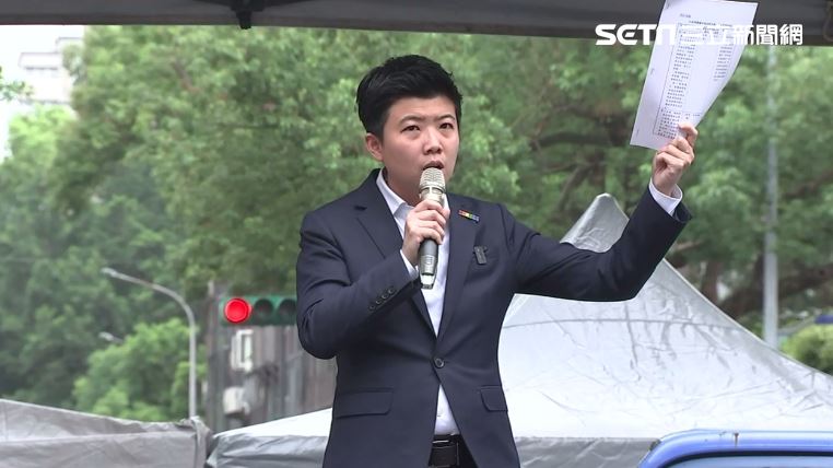 十年後重回立院　苗：這人選擇和藍站一起