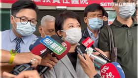 盧秀燕,訪問,中捷,砍人（圖／翻攝畫面）