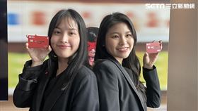 星展銀行「星展everyday威士御璽卡」登場，象徵整併後260萬張信用卡換發即將完成。（圖／記者王翊綺攝影）