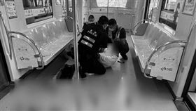 中捷,隨機,砍人,凶嫌,落網,壓制（圖／翻攝畫面）