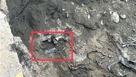 台電表示，捷運工程不慎挖損台電電纜，致線路跳脫影響高鐵自用變電所。（圖／台電提供）