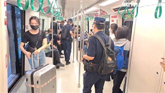 新／中捷濺血　高捷撒雙倍警力走動式巡邏