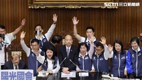 ▲0521立法院議場韓國瑜主持院會（圖／記者楊澍攝影）