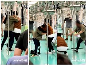 台中,捷運,中捷,砍人,女友