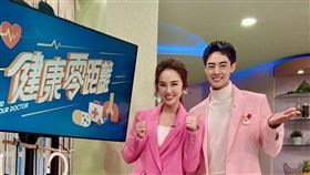 《健康零距離》張齡予、朱宇謀。（圖／三立電視）