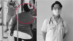 20歲醫專生中捷隨機砍人。（圖／翻攝自爆料公社、當事人臉書）