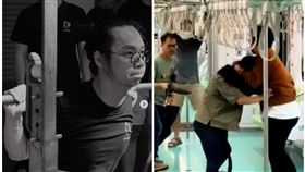 台中,捷運,中捷,砍人,健身教練,長髮男