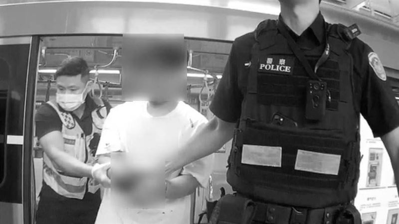 中捷砍人男是護專生　校方：曾有情緒問題