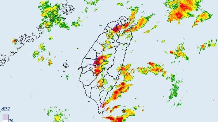 新／國家警報大響！山區暴雨連轟2小時