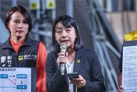 ▲0521立法院場外時代力量主席王婉諭（圖／記者楊澍攝影）