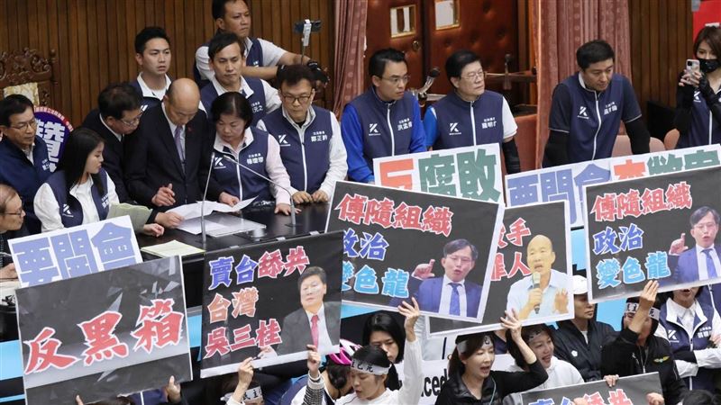 國會改革法案再闖關　立院今再挑燈夜戰