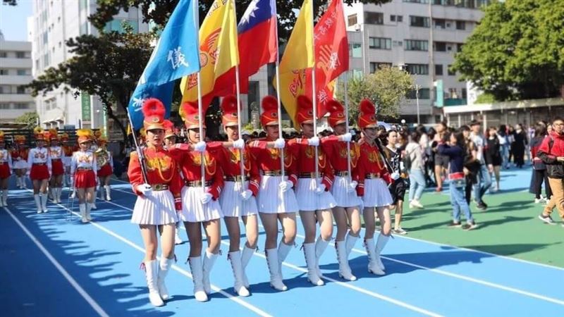 53年彰化女中儀隊不解散　校方拚延續傳統