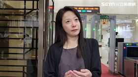 ▲Mia唐宛彤控遭黃健瑋性侵，反被告妨害名譽，再度出庭，回應媒體詢問時，想起1年來的煎熬，忍不住落淚。（圖／記者楊佩琪攝）