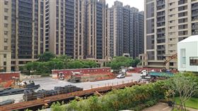 築滿滿,璞園,塭仔圳,房市,工地,建案,新建案。（圖／記者陳韋帆攝影）