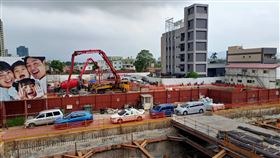 築滿滿,璞園,塭仔圳,房市,工地,建案,新建案。（圖／記者陳韋帆攝影）