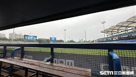 富邦悍將21日與樂天桃猿之戰確定因雨延賽。（圖／記者蔡厚瑄攝影）