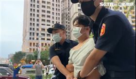 台中捷運,揮刀,洪姓男子,洪淨(圖/翻攝畫面)