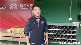 ▲統一獅總教練林岳平。（圖／記者張沛嘉攝影）