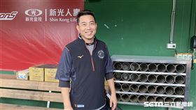 ▲統一獅總教練林岳平。（圖／記者張沛嘉攝影）