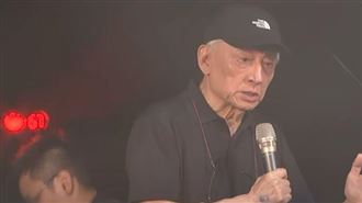 堅守陣線！曹興誠喊話藍委：別做中國走狗