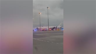 新航客機迫降釀死傷　3分鐘急墜6000英呎