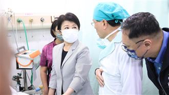 盧秀燕探視傷者：中捷將負責全額醫療費