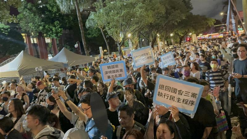 藍白爭議掀立院內外對峙　日經列5大重點