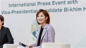 賴清德競總發言人郭雅慧（圖／賴清德競總提供）