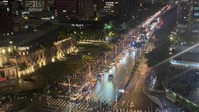 立法院外抗議群眾。圖/公民攝影守護民主陣線