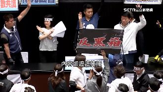 表決免清點人數、無上網　挨轟比服貿黑箱