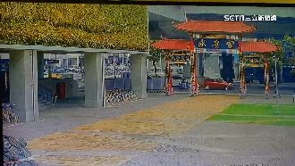 中捷嫌犯案時間軸　進站後到寄物櫃取某物