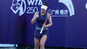 台灣網球女將楊亞依。（圖／翻攝自楊亞依臉書）